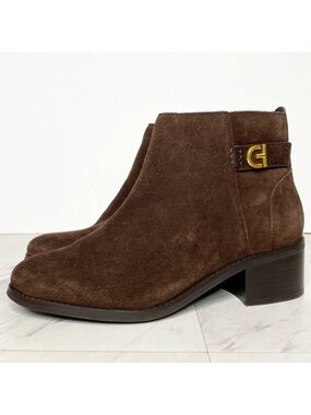 Cole Haan Holis Brown Bootie 8 1/2 B